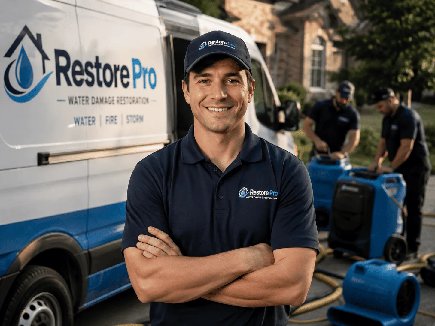 Water Damage Restoration company in Carleton, NE